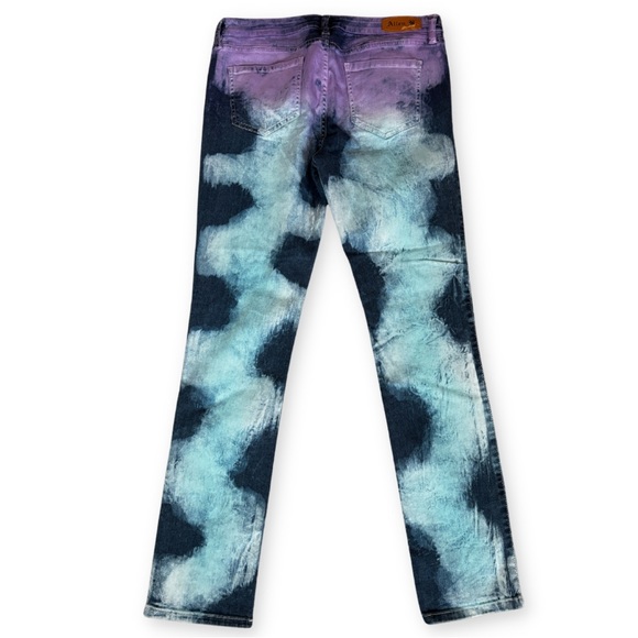 Allen B. By Allen‎ Schwartz Tie Dye Jeans Size 14 - Picture 2 of 9